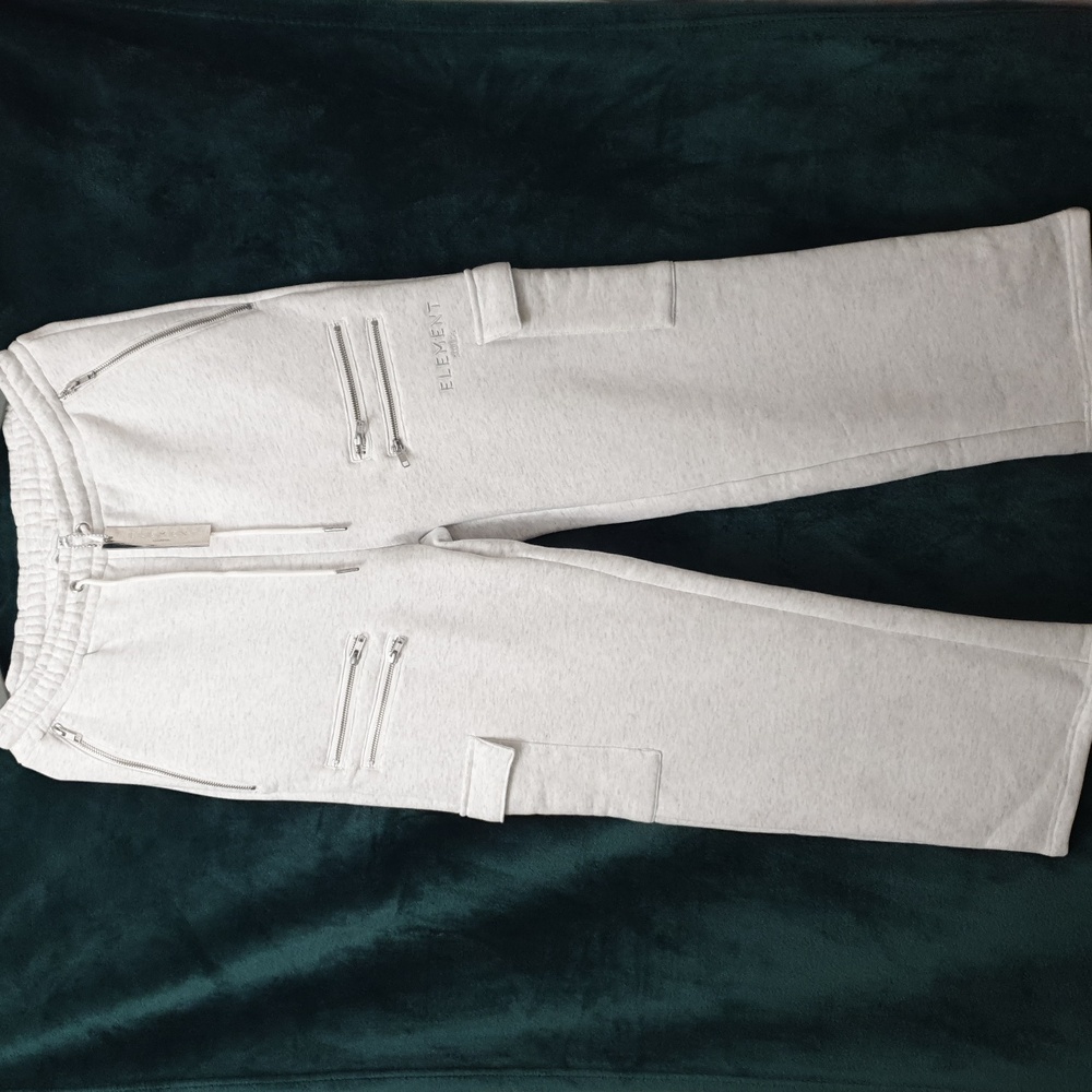 NWOT Element Studios Men's Sunday Re(set) Pants - Grey